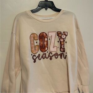 Cozy Season Cream Sweater